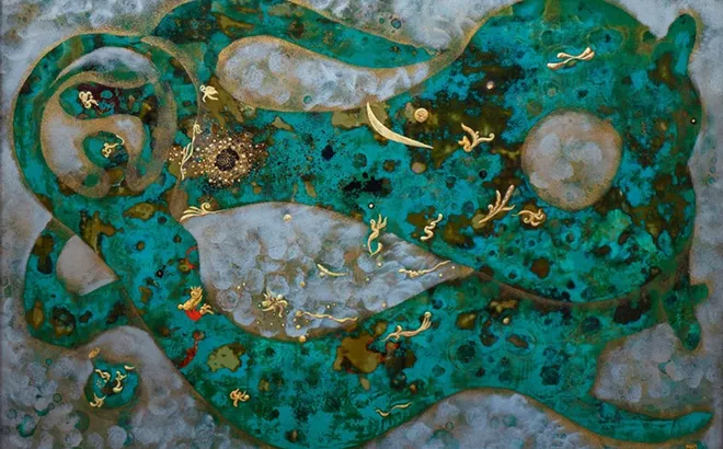 Ra mắt triển lãm “Nghệ thuật thì dài, thời gian thì chóng qua” của 6 họa sĩ Việt