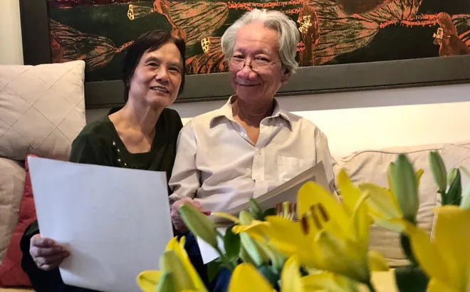 Họa sĩ Bùi Tuấn Thanh: Giản dị tạo nên sự thanh tao