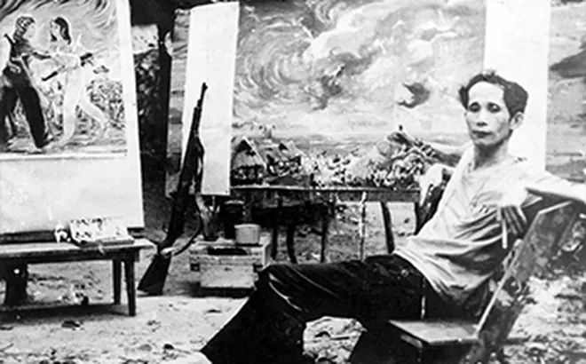 HỌA SĨ NGUYỄN NHƯ HUÂN “ MỘT ĐỜI VÌ NGHỆ THUẬT”