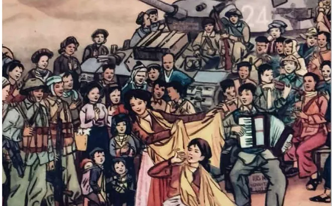 Sống lại ký ức Điện Biên Phủ cùng triển lãm “Hoạ sĩ Lê Huy Toàn - Ký ức Điện Biên”