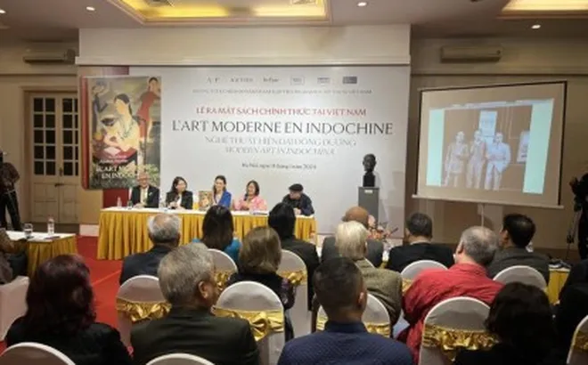 Khám phá “Nghệ thuật hiện đại Đông Dương” qua góc nhìn chuyên gia nghệ thuật hiện đại