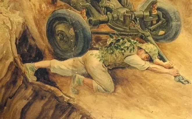 Họa sĩ Dương Hướng Minh, nghệ thuật gắn liền hiện thực