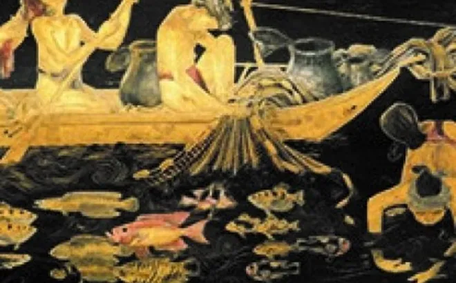 Họa sĩ Nguyễn Khang: Bậc thầy sơn mài