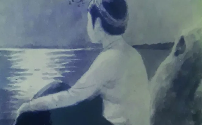 Họa sĩ Nguyệt Hồ – người vẽ hồn sông Vị, thành Nam