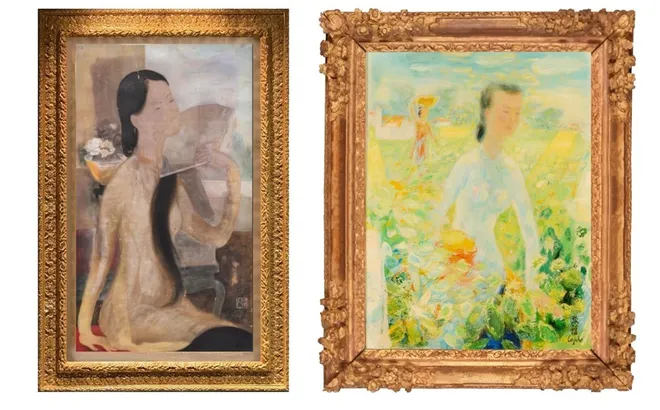 NHÀ ĐẤU GIÁ LE AUCTION HOUSE PHIÊN ĐẤU GIÁ “NGHỆ THUẬT VIỆT NAM THẾ KỶ 20”: TỪ ĐÔNG DƯƠNG ĐẾN ĐƯƠNG ĐẠI