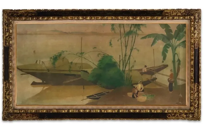 HỘI TỤ 350 TÁC PHẨM TẠI PHIÊN ĐẤU GIÁ “NGHỆ THUẬT VIỆT NAM THẾ KỶ 20” - LE AUCTION HOUSE