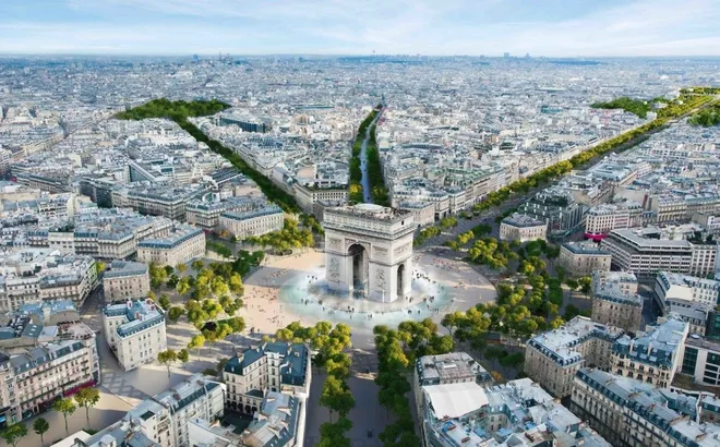 Champs-Elysées – Đại lộ danh tiếng nhất của nước Pháp