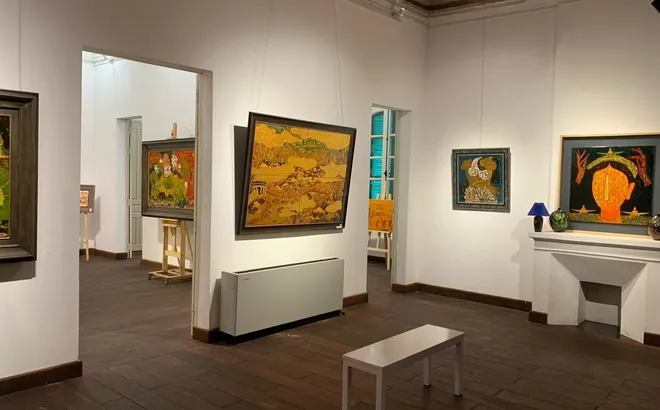 Khám phá “Mạch Di Sản” tại Latoa Indochine – Tôn vinh nghệ thuật sơn mài Việt Nam