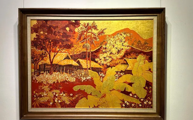 Triển Lãm Nghệ Thuật Qua 50 Tác Phẩm Của Ba Hoạ Sĩ Hà Nội