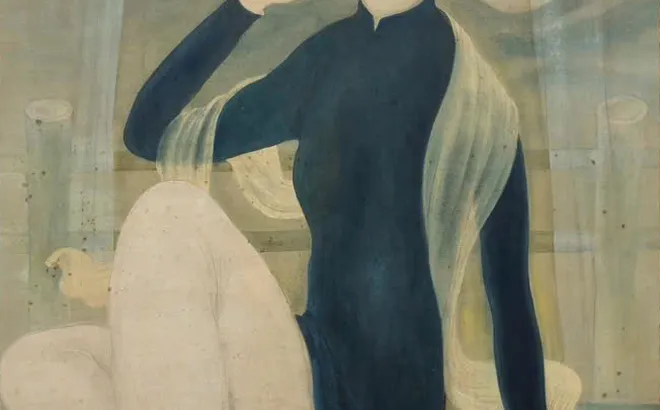 LÊ PHỔ - THIẾU NỮ ĐỘI NÓN LÁ