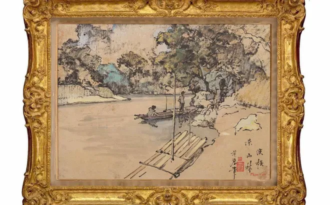 PHẠM HẬU - PHONG CẢNH NÚI RỪNG