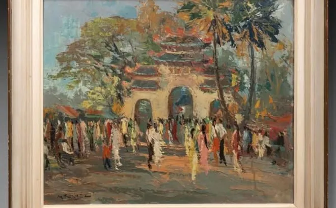 Họa Sĩ Nguyễn Trí Minh – Nỗi Nhớ Quê Hương Qua Nghệ Thuật