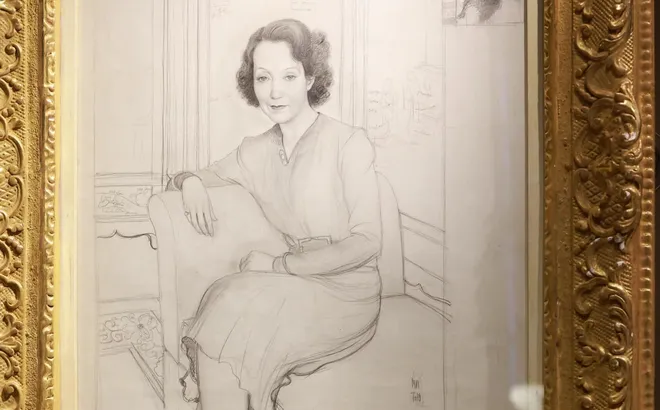 TRANH KÝ HỌA CHÌ CỦA MAI TRUNG THỨ