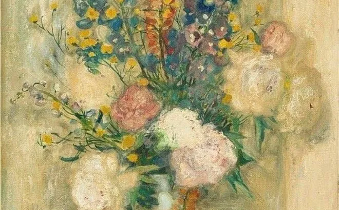 HOA LÊ PHỔ - TĨNH VẬT HOA (NATURE MORTE)