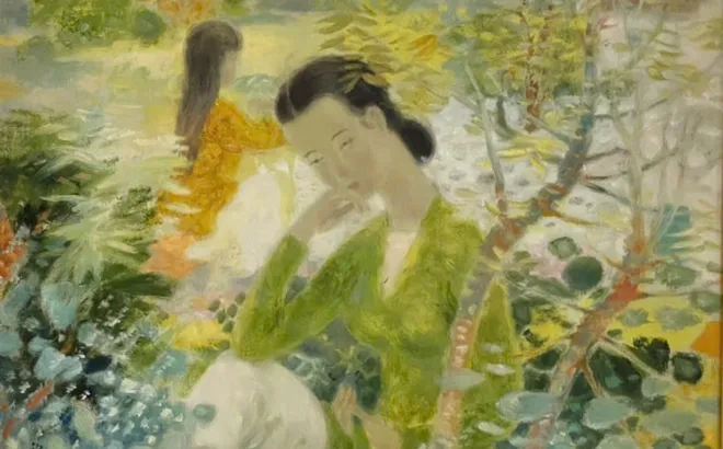 “Ký ức xưa” - quy tụ những tên tuổi hàng đầu của mỹ thuật Việt Nam