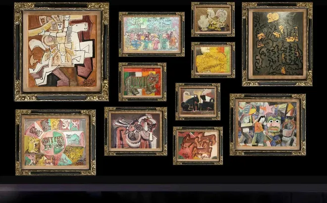 NGUYỄN TƯ NGHIÊM - MỘT BIỆT LỆ CỦA MỸ THUẬT VIỆT NAM HIỆN ĐẠI