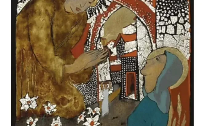 KÝ ỨC SƠN MÀI VÀ ĐỨC TIN TRONG BÀN TAY CỦA ALIX AYMÉ