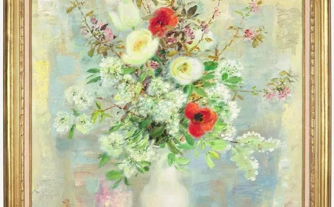 LÊ PHỔ, BẢN TÌNH CA HOA NỞ TRONG MỸ THUẬT VIỆT NAM HIỆN ĐẠI