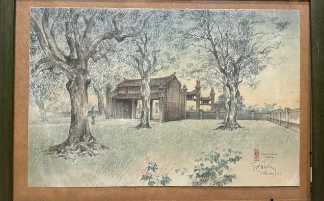 TRẦN DUY – NGƯỜI GIỮ HỒN PHONG CẢNH VIỆT TRÊN LỤA