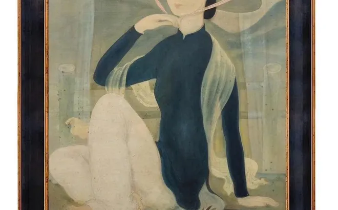 LÊ PHỔ - THIẾU NỮ ĐỘI NÓN LÁ