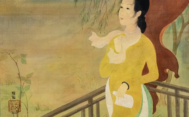 MAI TRUNG THỨ “THIẾU NỮ TRONG GIÓ CẦM THƯ” 1941 – MỘT BỨC THƯ TRONG KHÔNG GIAN TĨNH LẶNG
