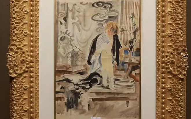 NGUYỄN SIÊN “THIẾU NỮ NGỒI” (1963): TĨNH TRONG KHÔNG GIAN NỘI TÂM