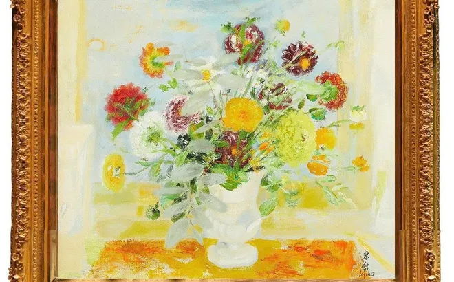 LÊ PHỔ – TĨNH VẬT HOA