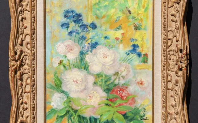 LÊ PHỔ LES PIVOINES: KHOẢNH KHẮC THẦM LẶNG CỦA HOA