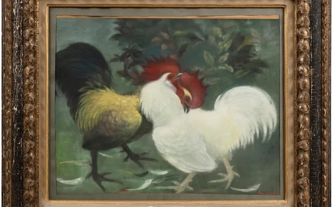 VŨ CAO ĐÀM – “COCKFIGHT” (ĐÁ GÀ): DẤU ẤN KHÁC BIỆT TRONG SỰ NGHIỆP