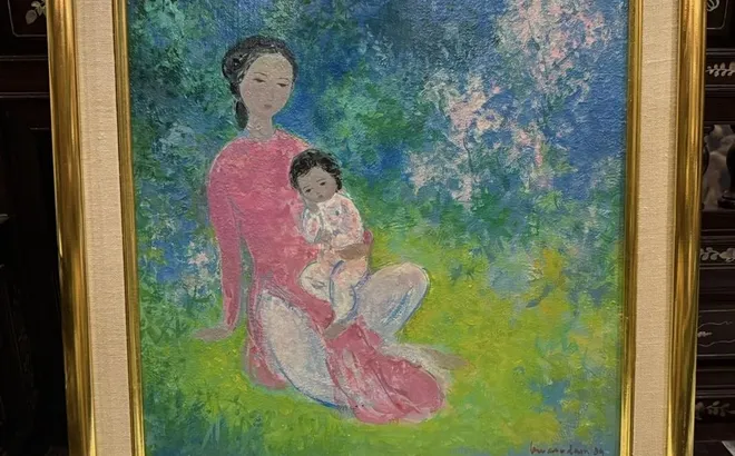 VŨ CAO ĐÀM – TÌNH MẪU TỬ, 1984