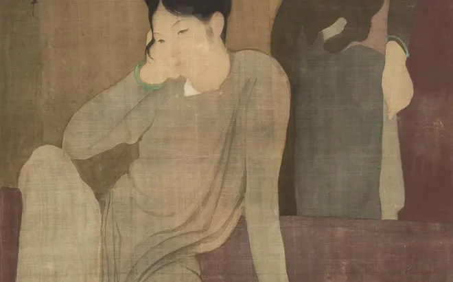 TÔ NGỌC VÂN – “HAI THIẾU NỮ”, 1932