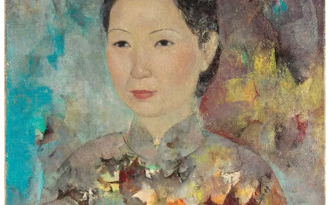 SẮP DIỄN RA ĐẤU GIÁ – VŨ CAO ĐÀM (1908–2000), JEUNE FEMME VIETNAMIENNE, KHOẢNG 1960