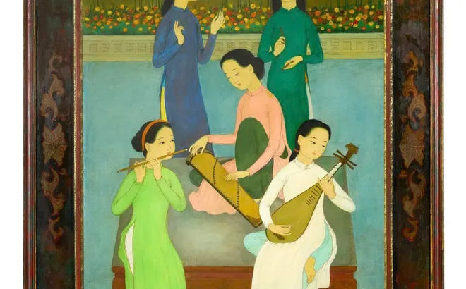 SẮP DIỄN RA ĐẤU GIÁ – MAI TRUNG THỨ (1906–1980), LE CONCERT, 1978