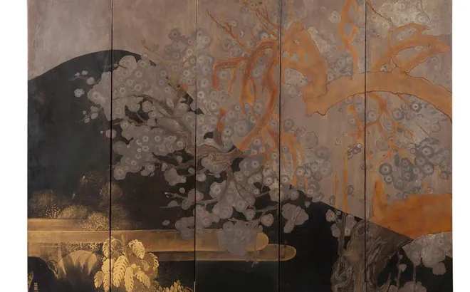 SẮP DIỄN RA ĐẤU GIÁ – LÊ PHỔ (1907–2001), PAYSAGE DU TONKIN, HANOI, KHOẢNG 1930–1935