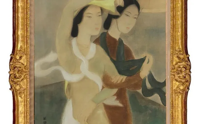 LÊ PHỔ HÌNH THÁI MỸ NỮ TRONG MỸ HỌC LỤA