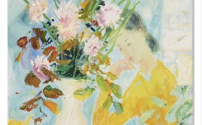 LÊ PHỔ – “COMPOSITION” VÀ SẮC HOA TỪ NHỮNG NĂM 1970