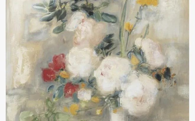 LÊ PHỔ – TĨNH VẬT HOA TRONG LỌ TRẮNG: BẢN HÒA TẤU THANH NHÃ