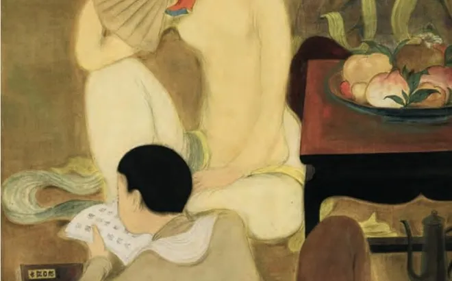 LÊ PHỔ – LA LECTURE & MAI TRUNG THỨ – LA CALLIGRAPHIE - SẮP ĐƯỢC ĐƯA RA ĐẤU GIÁ TẠI SOTHEBY’S HONG KONG