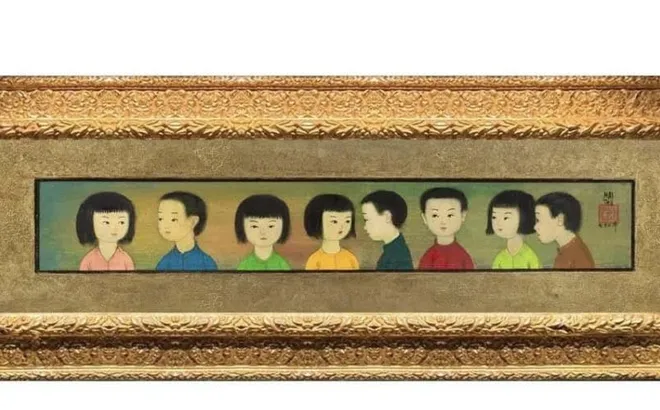 MAI TRUNG THỨ – PORTRAITS D’ENFANTS