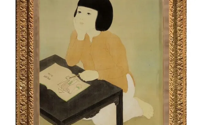 MAI TRUNG THỨ – “ENFANT RÊVEUR”