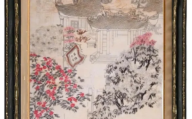 HỌA SĨ NGUYỄN GIA TRÍ VỚI NHỮNG BỨC TRANH PHÁC THẢO