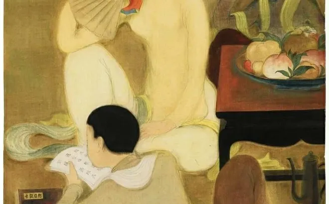 LÊ PHỔ VÀ MAI TRUNG THỨ GHI DẤU ẤN ẤN TƯỢNG TẠI PHIÊN ĐẤU GIÁ HONG KONG