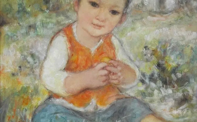 “L’ENFANT AUX FRUITS” – LÊ THỊ LỰU