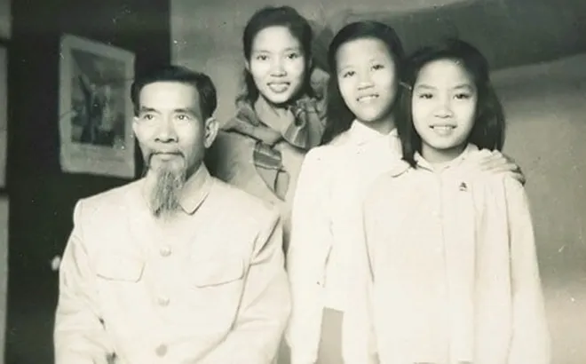 Nguyễn Phan Chánh trong ký ức con gái