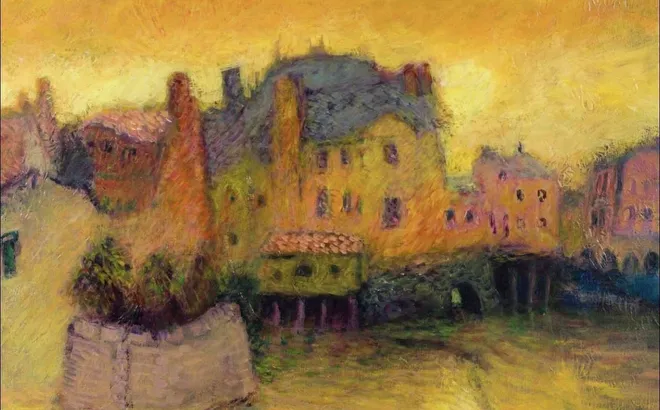 JEAN VOLANG (1921–2005) – NHỮNG SẮC MÀU CỦA KÝ ỨC VÀ ÁNH SÁNG