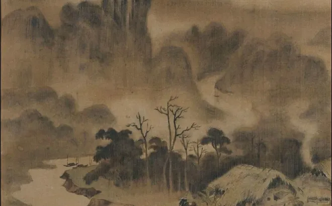 TRẦN VĂN THỌ (1917–2004) – PHONG CẢNH LÀNG VEN SÔNG