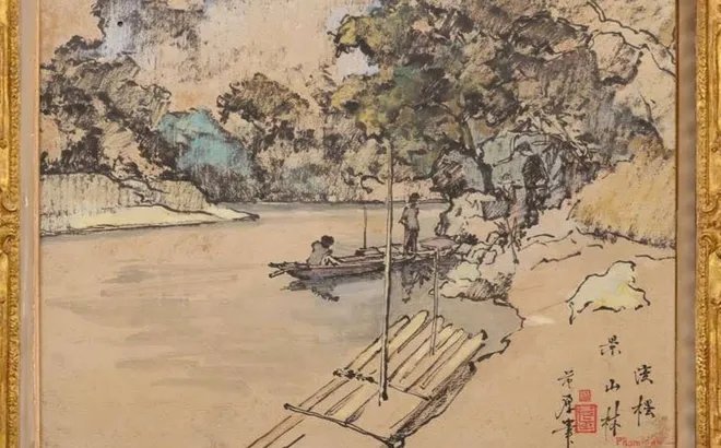 PHẠM HẬU – PHONG CẢNH NÚI RỪNG