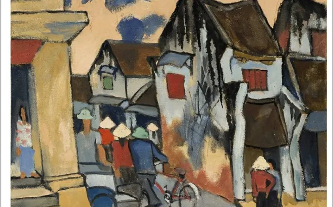 BÙI XUÂN PHÁI (1920 – 1988) Sáu tác phẩm hiếm – màu sắc tươi sáng, giá ổn định trên sàn quốc tế