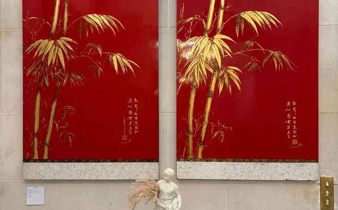 NGUYỄN VĂN RÔ (1921–1997) – “Tre”, 1955