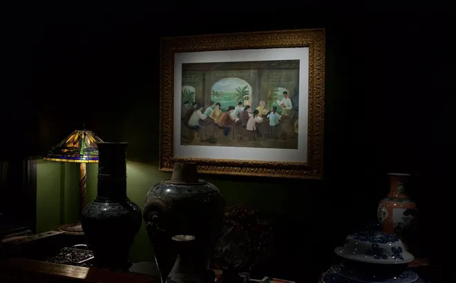 LỚP HỌC BÌNH DÂN HỌC VỤ (XOÁ NẠN MÙ CHỮ) TẠI XÃ DỊ SỬ, HUYỆN MỸ HÀO, TỈNH HƯNG YÊN